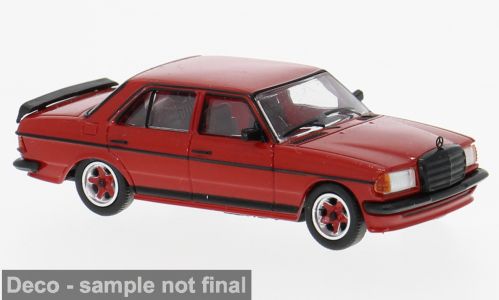 1:87 PCX87 -  Mercedes W123 AMG, rot, 1980