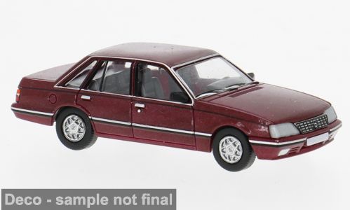 1:87 PCX87 -  Opel Senator A2, dunkelrot, 1982
