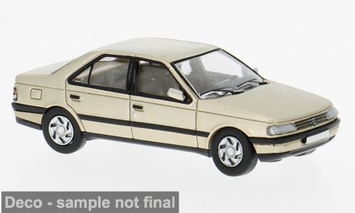 1:87 PCX87 - Peugeot 405, beige, 1987