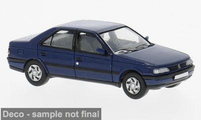 1:87 PCX87 - Peugeot 405, dunkelblau, 1987 1:87 PCX87 - Peugeot 405, dunkelblau, 1987