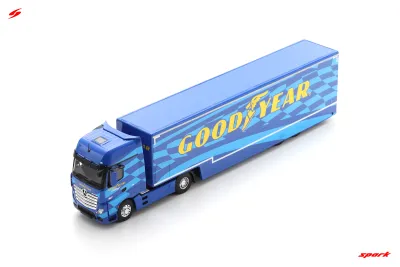 1:43 Spark - Mercedes-Benz Actros Goodyear transporter 1:43 Spark - Mercedes-Benz Actros Goodyear transporter