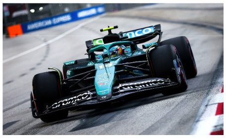 1:43 Spark - Aston Martin AMR25 No.14 Aston Martin Aramco Formula One Team US GP 2025Fernando Alonso