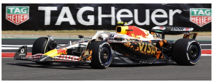 1:64 Spark - Racing Bulls VCARB 02 No.30 Visa Cash App Racing Bulls Formula One Team US GP 2025 Liam Lawson