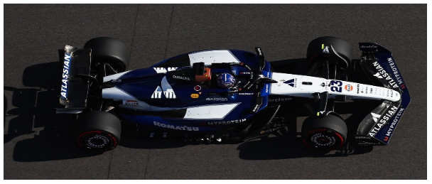 1:64 Spark - Williams FW47 No.23 Williams Racing US GP 2025 Alexander Albon