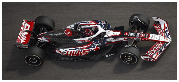 1:64 Spark - Haas VF-25 No.31 MoneyGram Haas F1 Team US GP 2025 Esteban Ocon