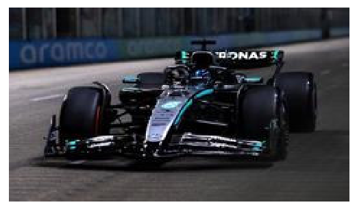 1:18 Spark - Mercedes W16 No.63 Mercedes-AMG PETRONAS Formula One Team Winner Singapore GP 2025 George Russell