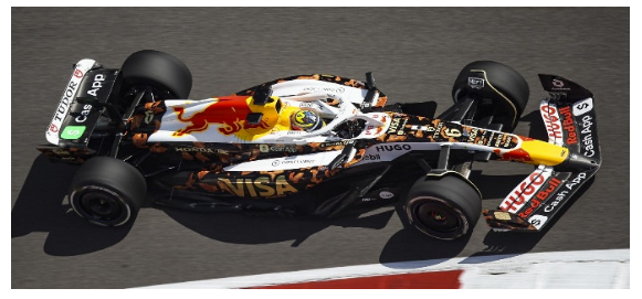 1:43 Spark - Racing Bulls VCARB 02 No.6 Visa Cash App Racing Bulls Formula One Team US GP 2025 Isack Hadjar