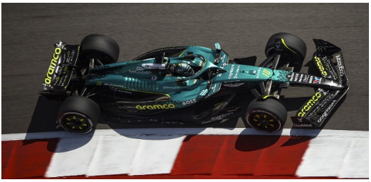 1:43 Spark - Aston Martin AMR25 No.18 Aston Martin Aramco Formula One Team US GP 2025 Lance Stroll