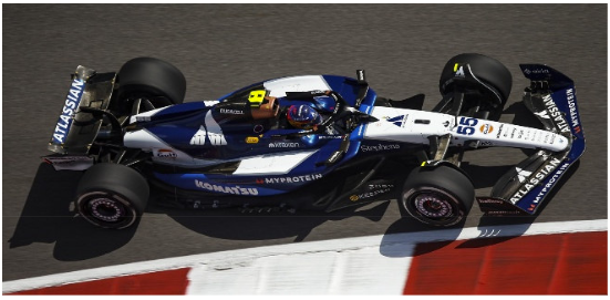 1:64 Spark - Williams FW47 No.55 Williams Racing 3rd Sprint Race USA GP 2025 Carlos Sainz