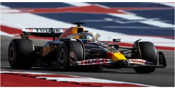 1:18 Spark - Racing Bulls VCARB 02 No.6 Visa Cash App Racing Bulls Formula One Team US GP 2025 Isack Hadjar