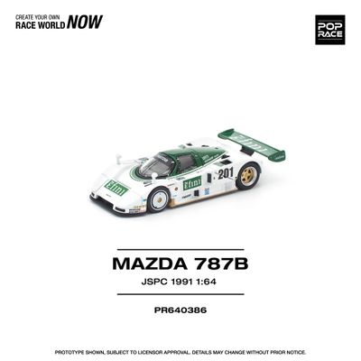 1:64 Pop Race Limited - 1991 Mazda 787B JSPC 1:64 Pop Race Limited - 1991 Mazda 787B JSPC