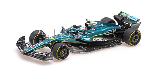 1:43 Minichamps - ASTON MARTIN ARAMCO FORMULA ONE TEAM AMR25 – FERNANDO ALONSO – CHINA GP 2025 1:43 Minichamps - ASTON MARTIN ARAMCO FORMULA ONE TEAM AMR25 – FERNANDO ALONSO – CHINA GP 2025