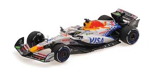 1:43 Minichamps - VISA CASH RB FORMULA ONE TEAM VCARB 02 – ISACK HADJAR – CHINA GP 2025 1:43 Minichamps - VISA CASH RB FORMULA ONE TEAM VCARB 02 – ISACK HADJAR – CHINA GP 2025