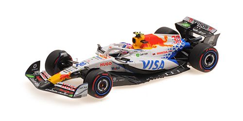 1:43 Minichamps - VISA CASH RB FORMULA ONE TEAM VCARB 02 – LIAM LAWSON – JAPAN GP 2025 1:43 Minichamps - VISA CASH RB FORMULA ONE TEAM VCARB 02 – LIAM LAWSON – JAPAN GP 2025