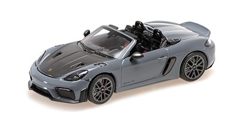 1:43 Minichamps - PORSCHE SPYDER RS – 2023 – GREY W/ WEISSACH PACKAGE 1:43 Minichamps - PORSCHE SPYDER RS – 2023 – GREY W/ WEISSACH PACKAGE