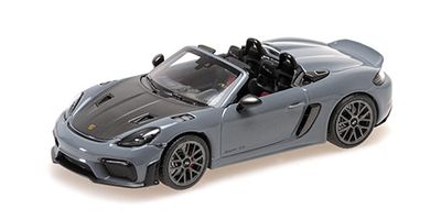 1:43 Minichamps - PORSCHE SPYDER RS – 2023 – GREY W/ WEISSACH PACKAGE
