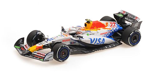 1:43 Minichamps - VISA CASH RB FORMULA ONE TEAM VCARB 02 – YUKI TSUNODA – CHINA GP 2025 1:43 Minichamps - VISA CASH RB FORMULA ONE TEAM VCARB 02 – YUKI TSUNODA – CHINA GP 2025