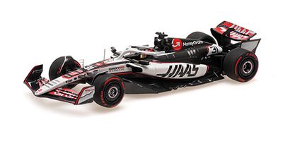 1:43 Minichamps - MONEYGRAM HAAS F1 TEAM VF-25 – ESTEBAN OCON – 5TH PLACE CHINA GP 2025 1:43 Minichamps - MONEYGRAM HAAS F1 TEAM VF-25 – ESTEBAN OCON – 5TH PLACE CHINA GP 2025