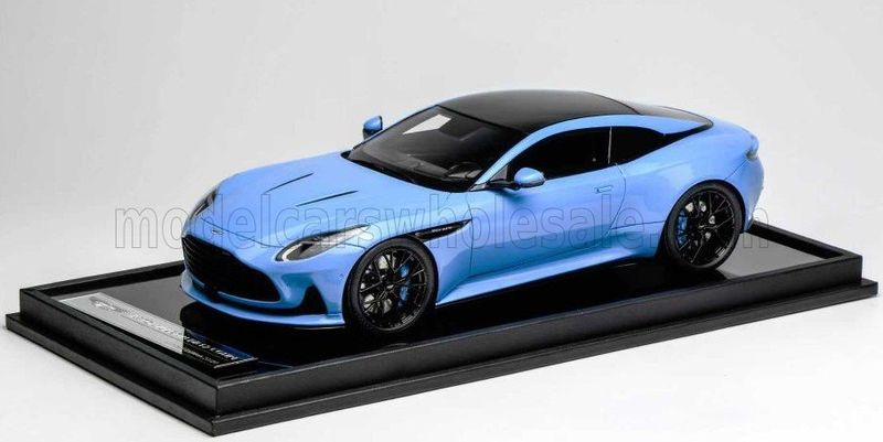 1:18 Motorhelix - 2023 Aston Martin DB12 4.0L V8 Blue 1:18 Motorhelix - 2023 Aston Martin DB12 4.0L V8 Blue