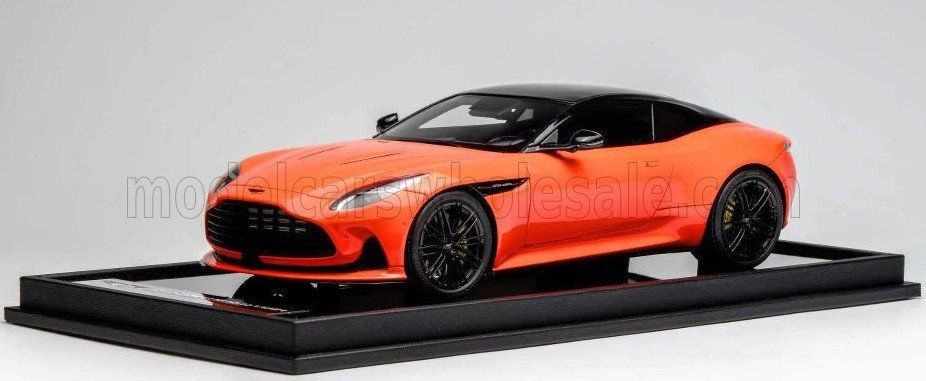 1:18 Motorhelix - 2023 Aston Martin DB12 4.0L V8 Orange