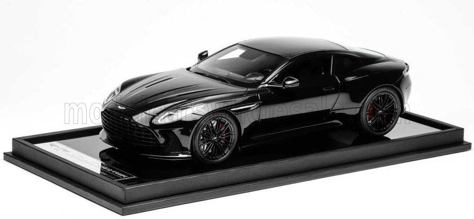 1:18 Motorhelix - 2023 Aston Martin DB12 4.0L V8 Black