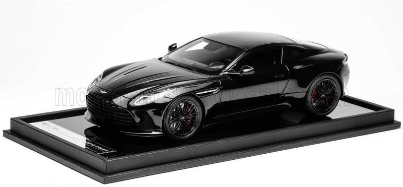 1:18 Motorhelix - 2023 Aston Martin DB12 4.0L V8 Black 1:18 Motorhelix - 2023 Aston Martin DB12 4.0L V8 Black