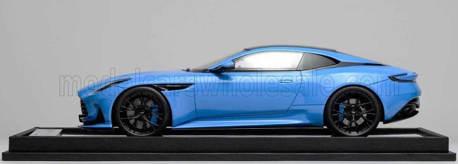 1:18 Motorhelix - 2023 Aston Martin DB12 4.0L V8 Blue