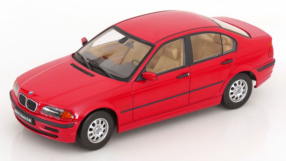 1:18 KK Scale - BMW 3er E46 Limousine 1999 rot