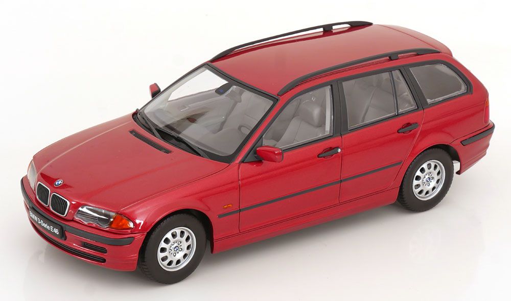 1:18 KK Scale - BMW 3er E46 Touring 1999 rotmetallic