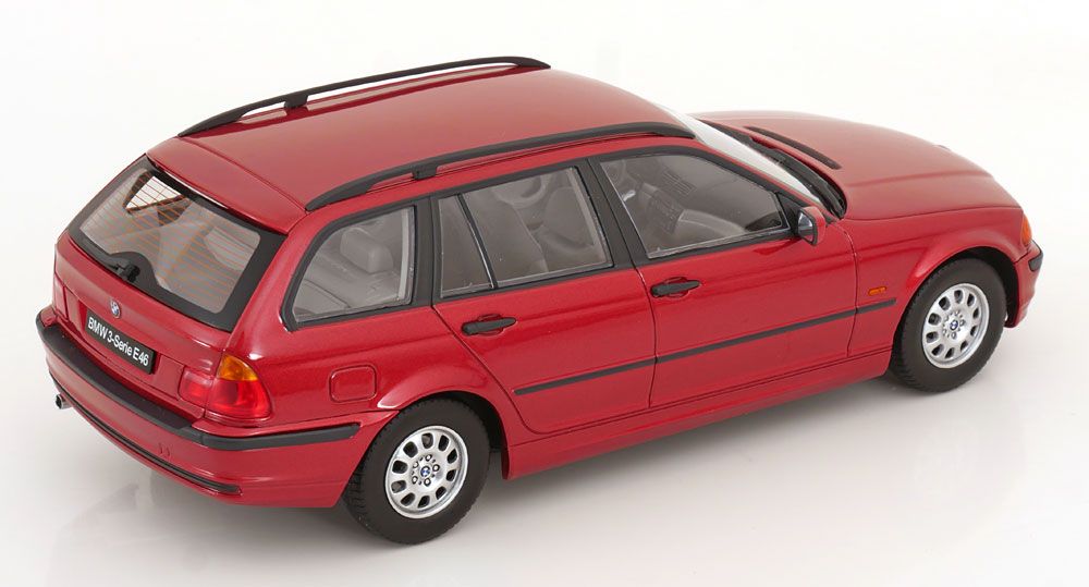 1:18 KK Scale - BMW 3er E46 Touring 1999 rotmetallic