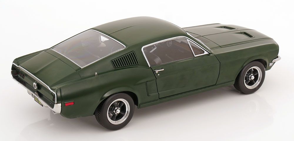 1:12 KK Scale - Ford Mustang GT Fastback Bullitt Movie Edition 1968 matt-dunkelgrün