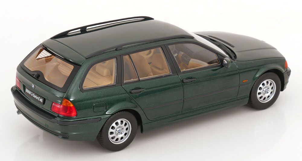 1:18 KK Scale - BMW 3er E46 Touring 1999 grünmetallic