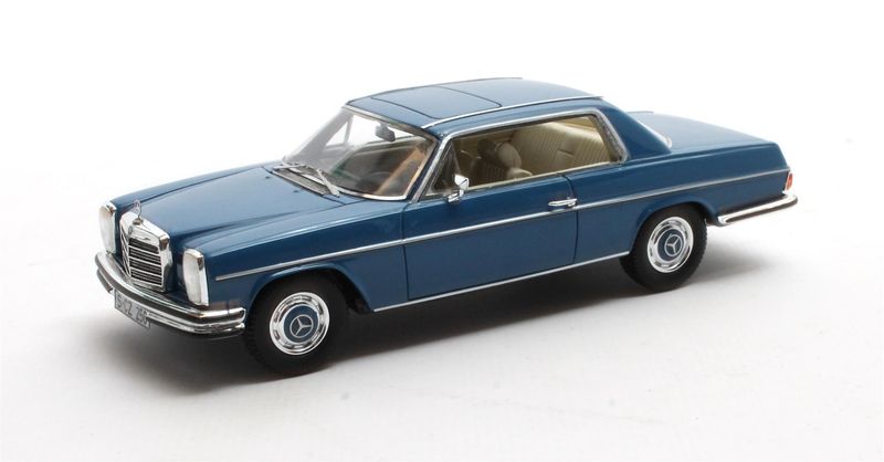 1:43 Matrix - Mercedes-Benz 250C blue '68-'73 1:43 Matrix - Mercedes-Benz 250C blue '68-'73