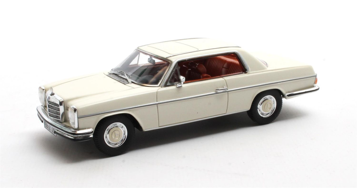 1:43 Matrix - Mercedes-Benz 250C white '68-'73