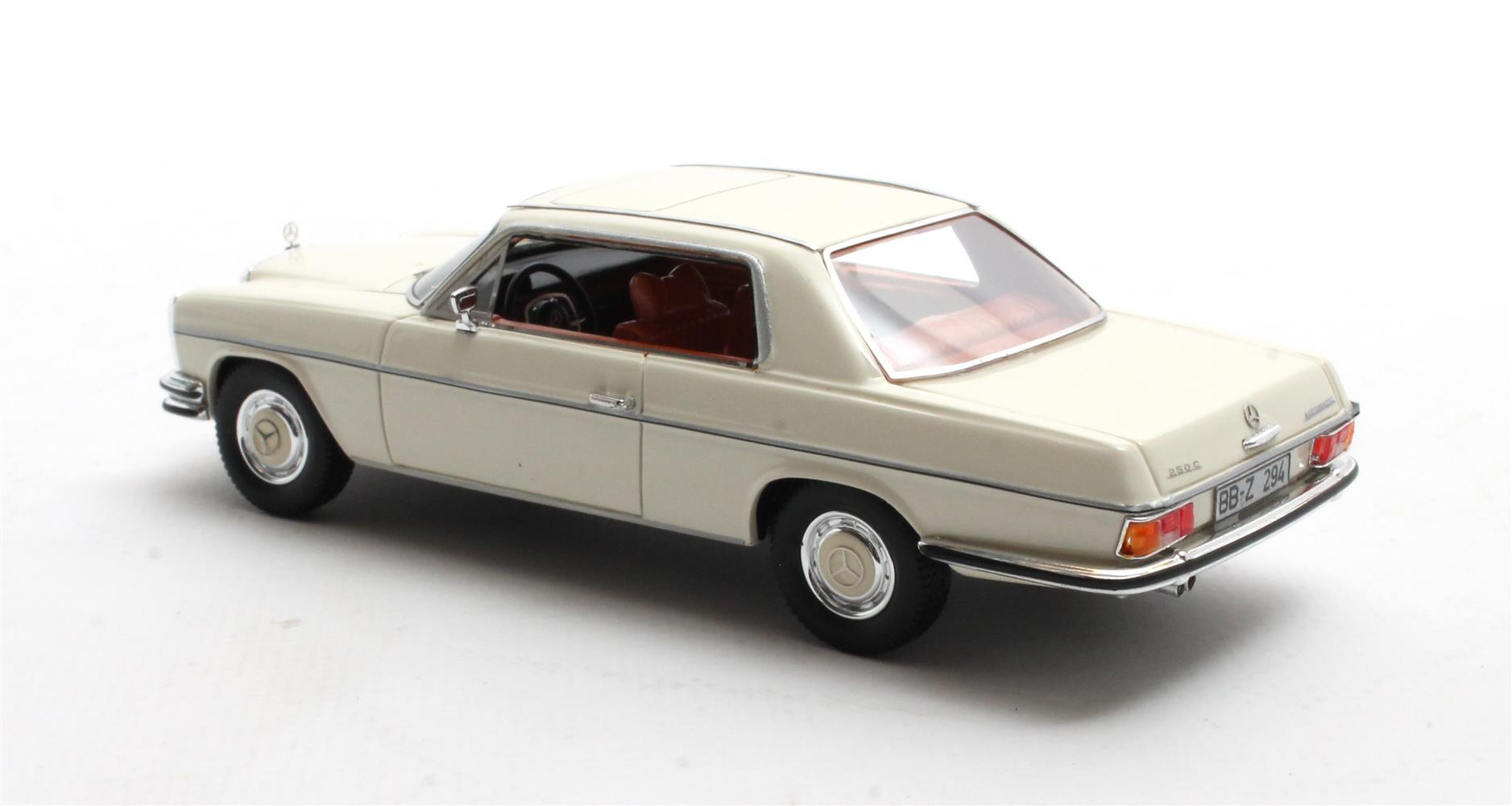 1:43 Matrix - Mercedes-Benz 250C white '68-'73