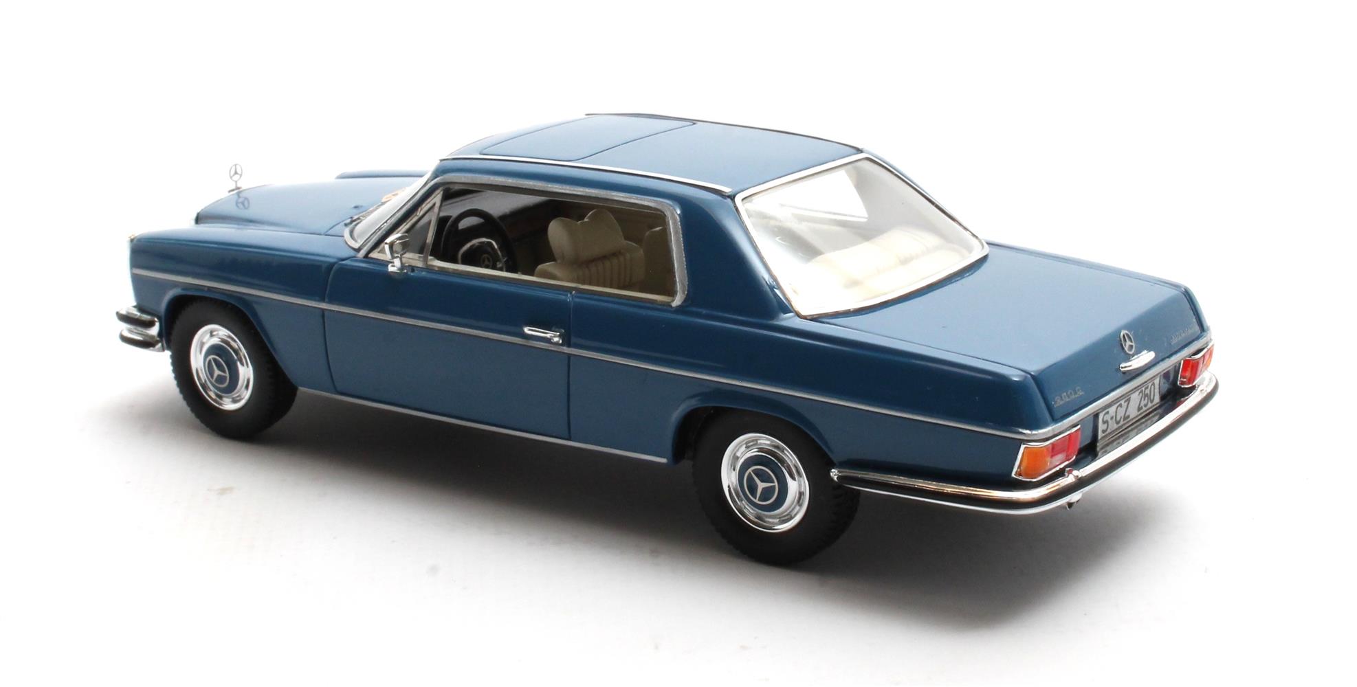 1:43 Matrix - Mercedes-Benz 250C blue '68-'73