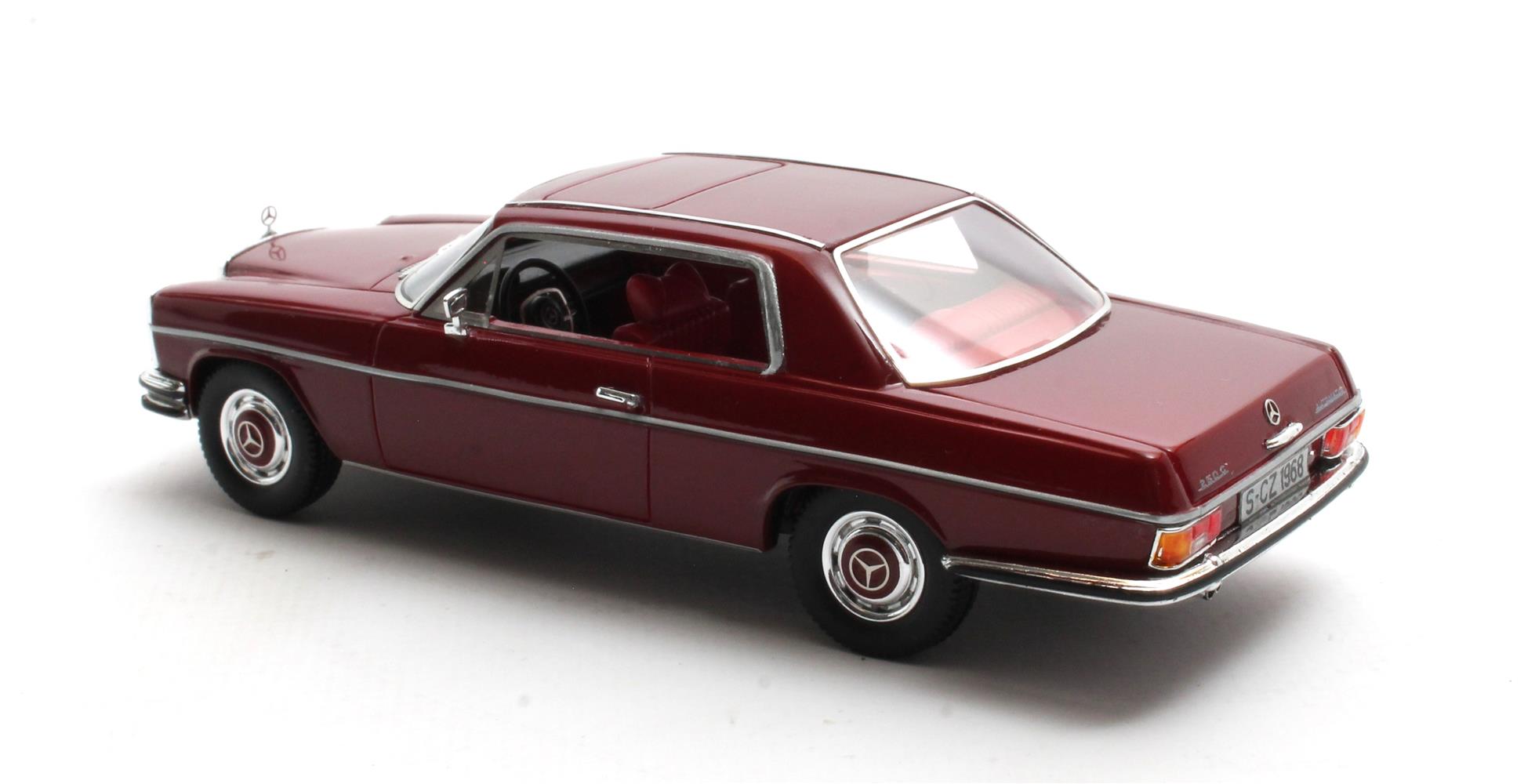 1:43 Matrix - Mercedes-Benz 250C dark red '68-'73