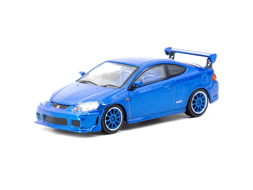 1:64 Tarmac - Honda Integra TYPE R DC5 Custom, blue metallic 1:64 Tarmac - Honda Integra TYPE R DC5 Custom, blue metallic