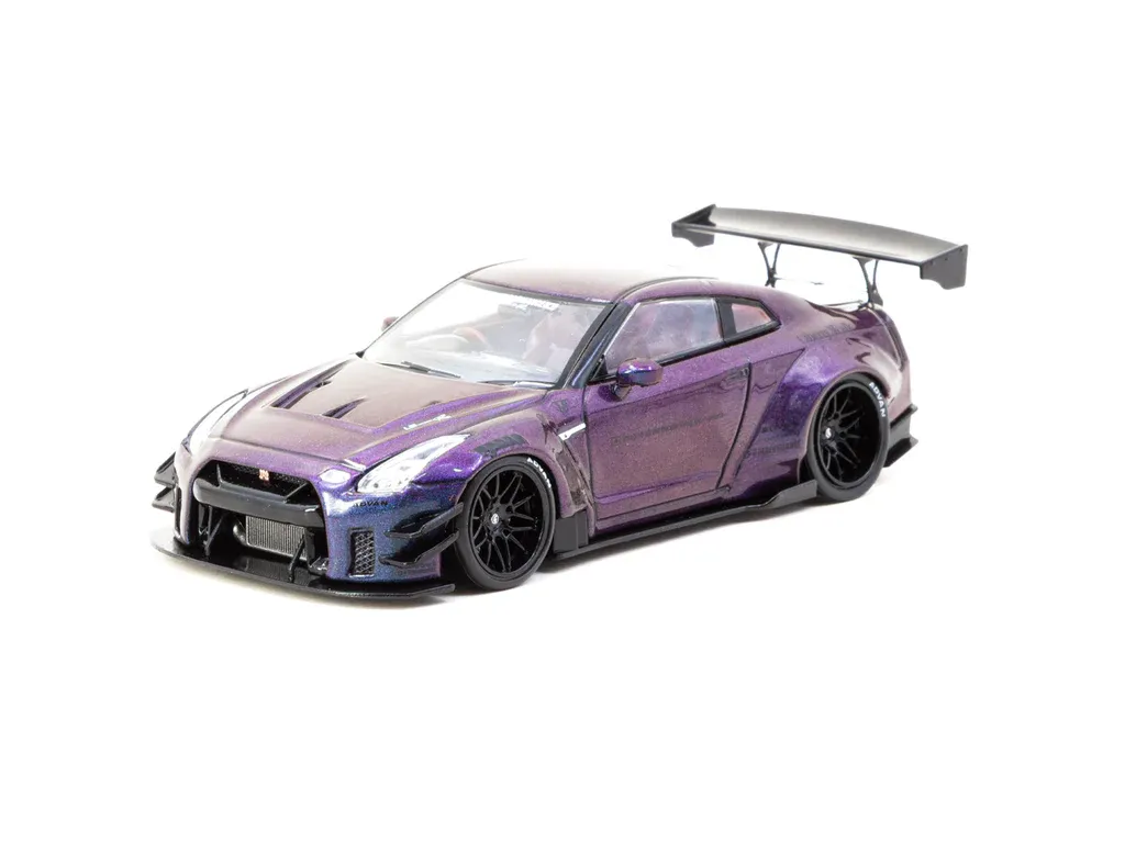 1:43 Tarmac - Nissan GT-R R35 *LB-WORKS* type 2, midnight purple