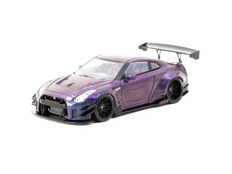 1:43 Tarmac - Nissan GT-R R35 *LB-WORKS* type 2, midnight purple