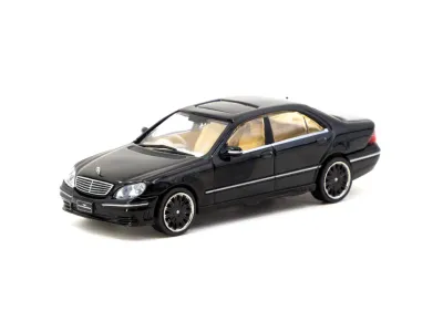 1:64 Tarmac - Mercedes-Benz S-Class Wald, black 1:64 Tarmac - Mercedes-Benz S-Class Wald, black