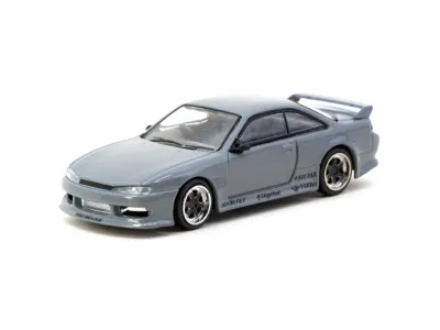 1:64 Tarmac - VERTEX Nissan Silvia (S 14), grey 1:64 Tarmac - VERTEX Nissan Silvia (S 14), grey