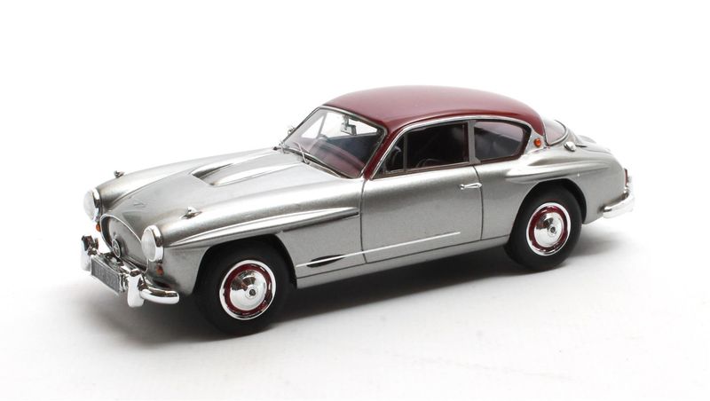 1:43 Matrix - Jensen 541R grey maroon '57-'60 1:43 Matrix - Jensen 541R grey maroon '57-'60