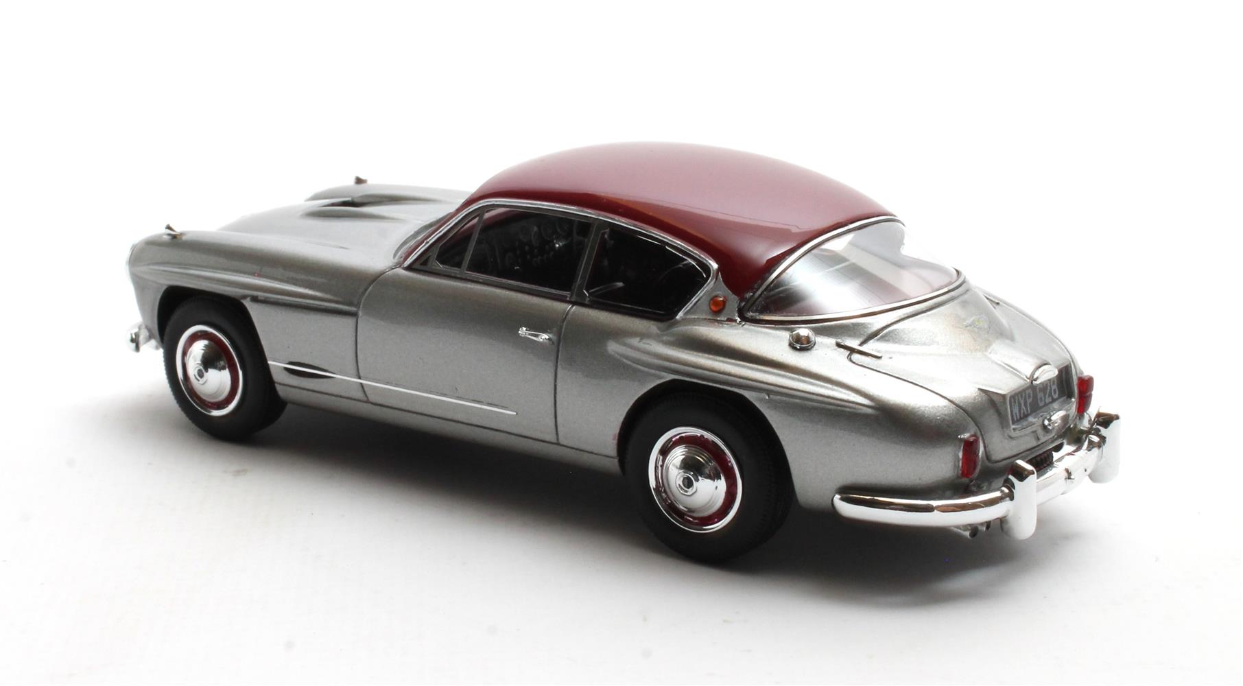 1:43 Matrix - Jensen 541R grey maroon '57-'60