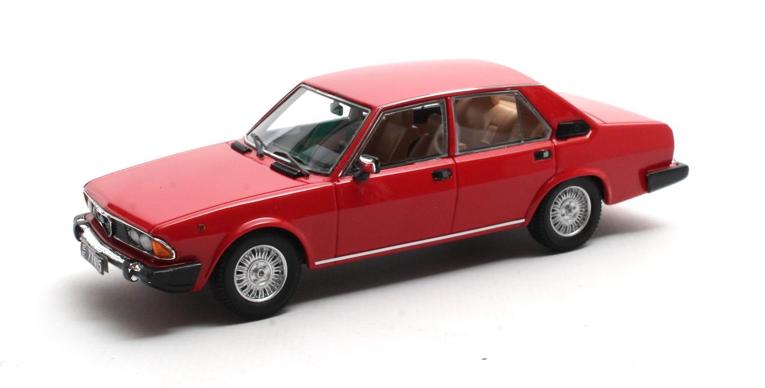 1:43 Matrix - Alfa Romeo Alfa 6 2.5 (T119) red '79-'83