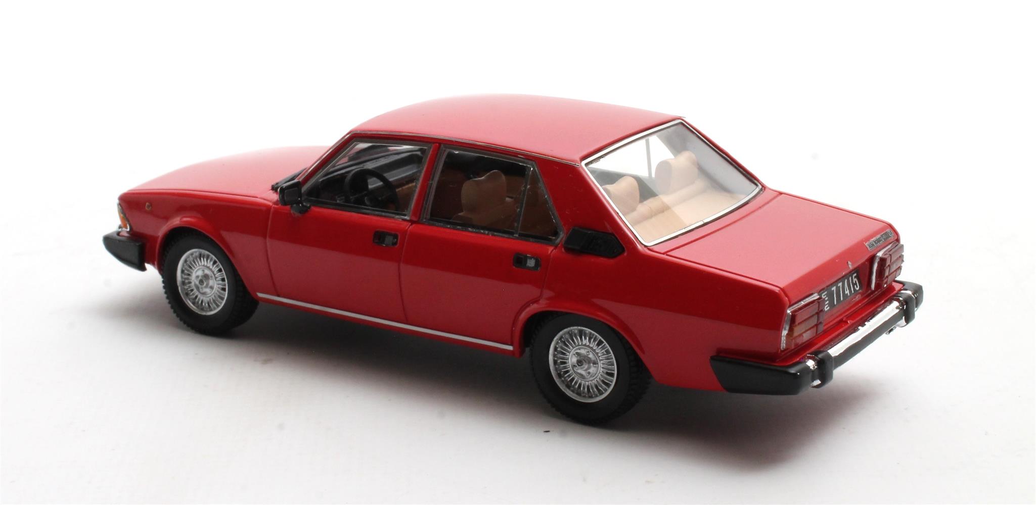 1:43 Matrix - Alfa Romeo Alfa 6 2.5 (T119) red '79-'83