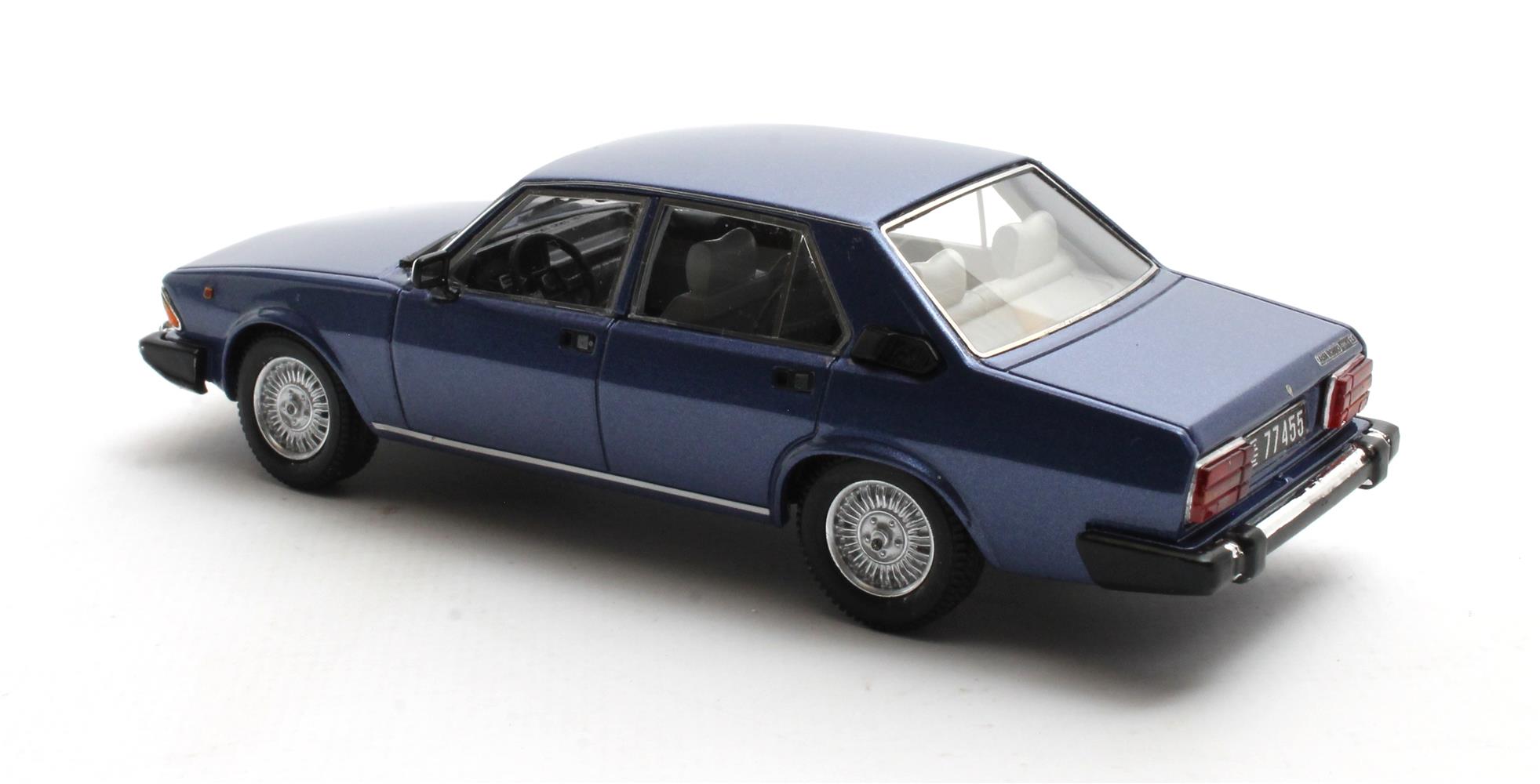 1:43 Matrix - Alfa Romeo Alfa 6 2.5 (T119) m.blue '79