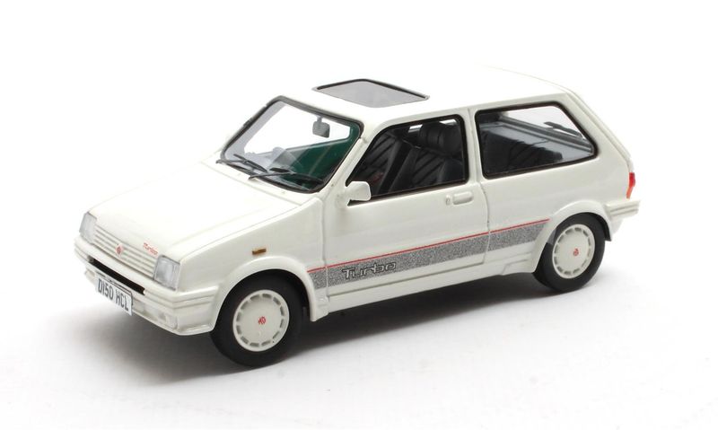 1:43 Matrix - MG Metro Turbo white 85-89 1:43 Matrix - MG Metro Turbo white 85-89