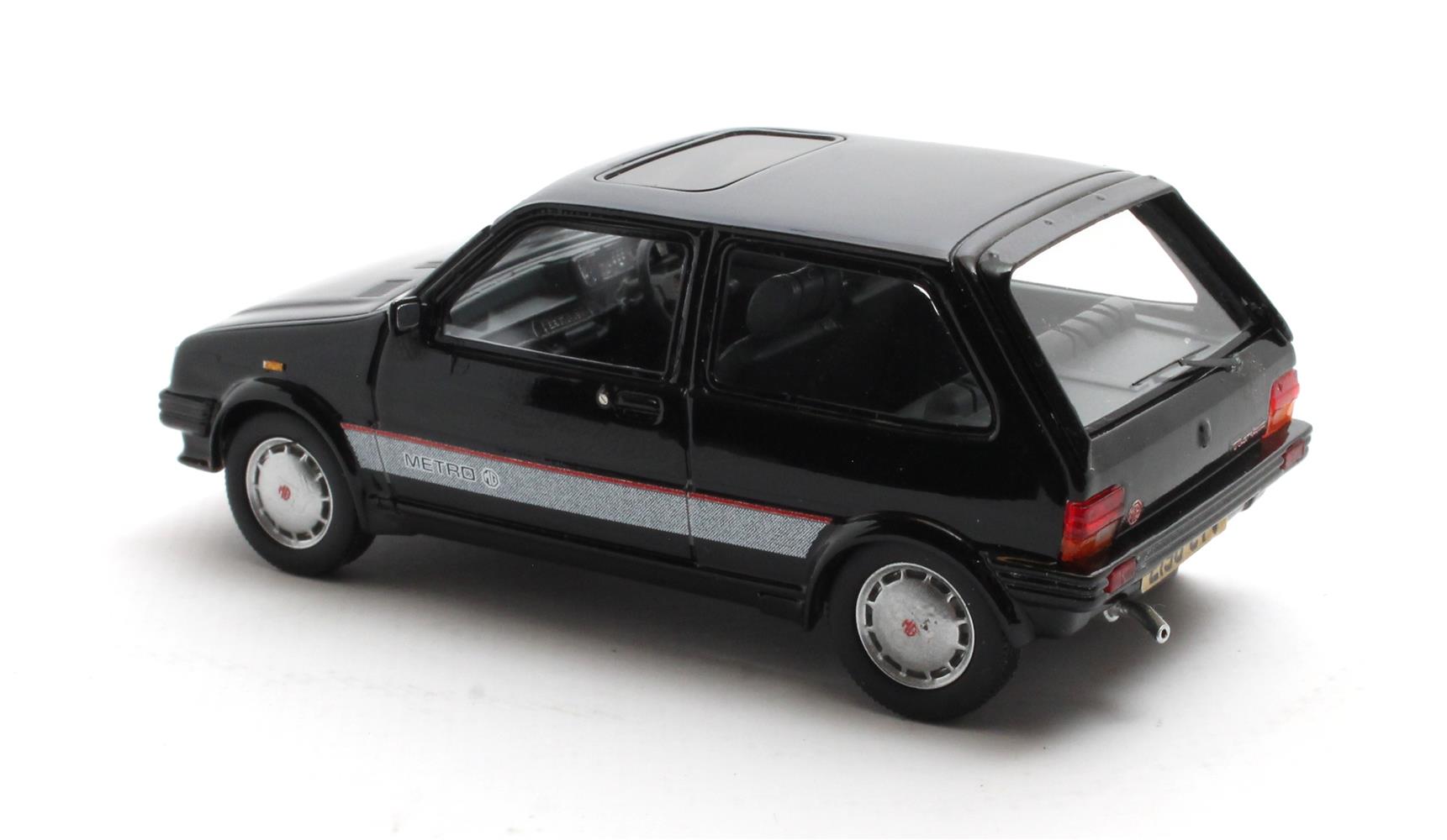 1:43 Matrix - MG Metro Turbo black 85-89
