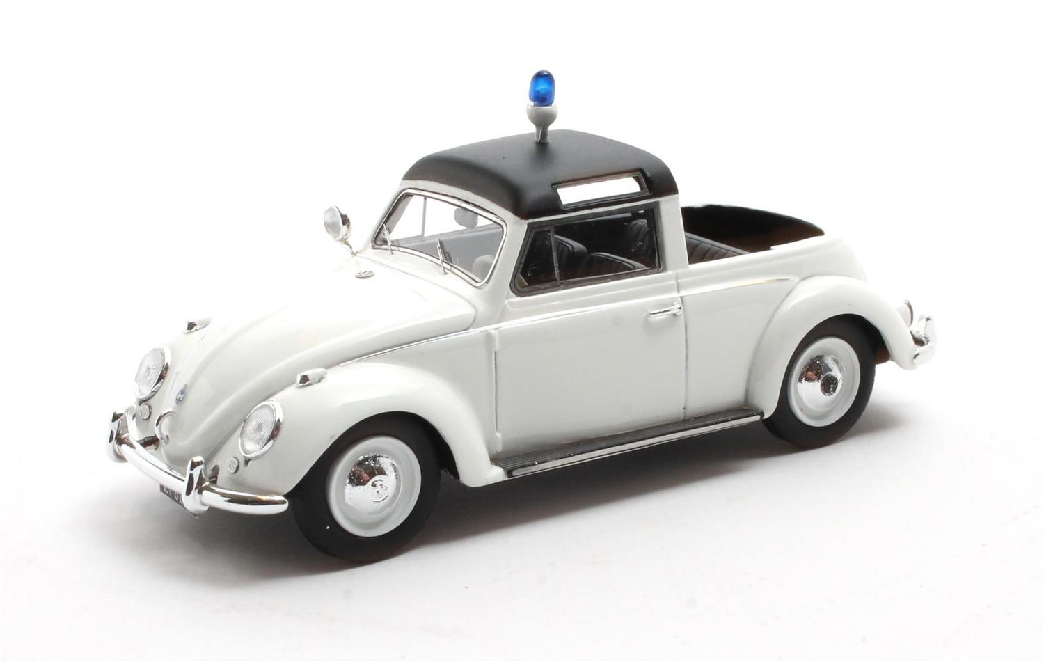 1:43 Matrix - VW beetle kuip coach police The Hague open 1958